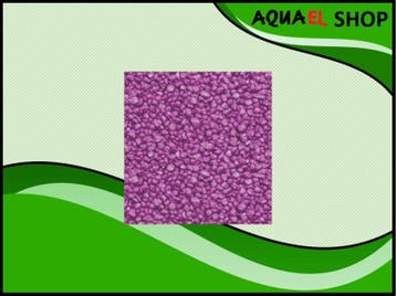 Color gravel fushia / aquarium grind fuchsia 1KG, Verzenden, Nieuw, Grind, Zand of Voedingsbodem