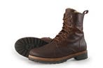 Panama Jack Veterboots in maat 39 Bruin, Kleding | Dames, Schoenen, Bruin, Verzenden, Overige typen, Zo goed als nieuw