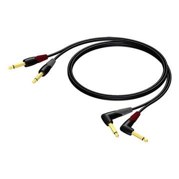 6.35 mm jack kabel | M  M  | Procab | CLA603 | 5 m, Verzenden, Nieuw