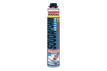 Soudal soudafoam gun low expansion 750 ml, champagne, bus, Doe-het-zelf en Verbouw, Isolatie en Afdichting, Verzenden, Nieuw