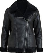 VILA Maat 42  VILIST L/S 2IN1 FAUX SHEARLING JACKET Dames, Verzenden, Nieuw