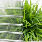 Polycarbonaat kanaalplaat | 16 mm | Glashelder, Doe-het-zelf en Verbouw, Verzenden, Nieuw, Overige materialen, Minder dan 20 mm