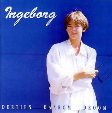 cd - Ingeborg - Dertien Daarom Droom, Verzenden, Zo goed als nieuw