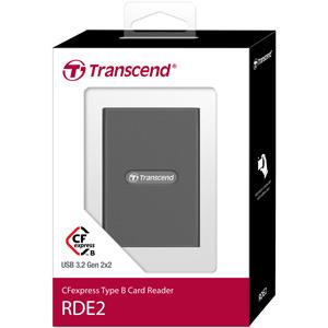 Transcend Card Reader CFexpress Type B USB 3.2, Ophalen of Verzenden, Nieuw, Overige Merken