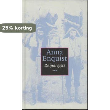 De Ijsdragers - Anna Enquist 9789074336703, Verzenden, Gelezen, Anna Enquist