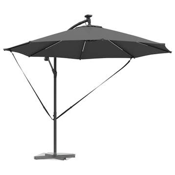 vidaXL Parasol 294 x 294 x 248 cm Polyester en Aluminium, Verzenden, Nieuw, 2 tot 3 meter