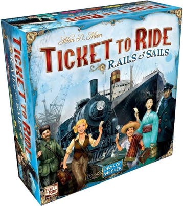 Ticket To Ride - Rails & Sails (Engelse versie) | Days Of, Verzenden, Nieuw