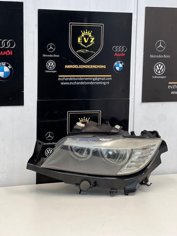 BMW 3 serie Touring koplamp links bj.2009 Artnr.631172025819, Gebruikt, BMW