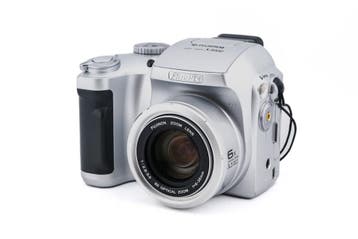 Fujifilm FinePix S3000 Digitale Bridge Camera - Zilver, Verzenden, Zo goed als nieuw
