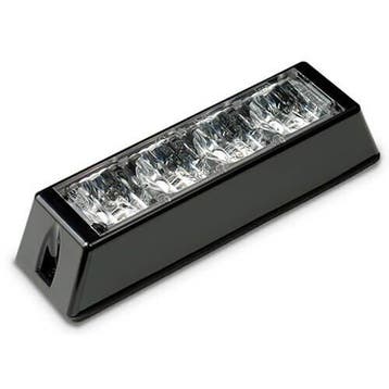 LED Flitser 4 LEDs Wit | 10-30v |, Auto diversen, Verzenden, Nieuw
