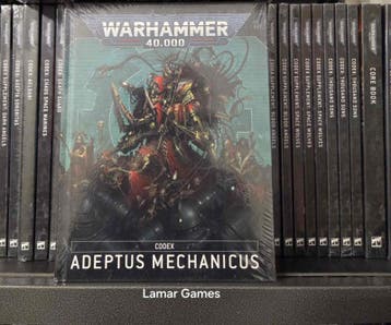 Codex Adeptus Mechanicus 2023 editie (Warhammer 40.000, Hobby en Vrije tijd, Wargaming, Ophalen of Verzenden, Nieuw