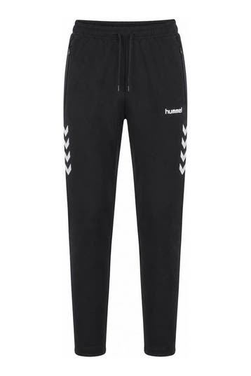 Hummel Sportbroek Jongens in maat 152 Zwart, Verzenden, Zo goed als nieuw, Hummel, Jongen of Meisje