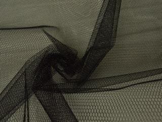 Tule – Zwart, 120 cm of meer, Zwart, Ophalen of Verzenden, Polyester