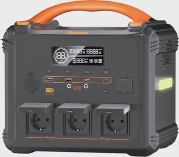 Necespow S1210/S2000 Power Station: 2000W, 1102.5Wh Accu, MP, Verzenden, Nieuw