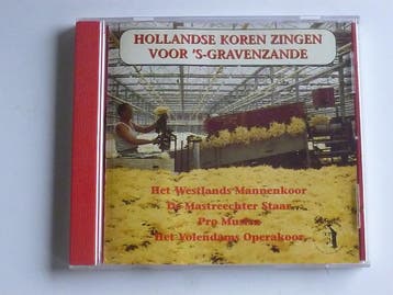 Hollandse Koren Zingen voor s Gravenzande, Ophalen of Verzenden, Zo goed als nieuw