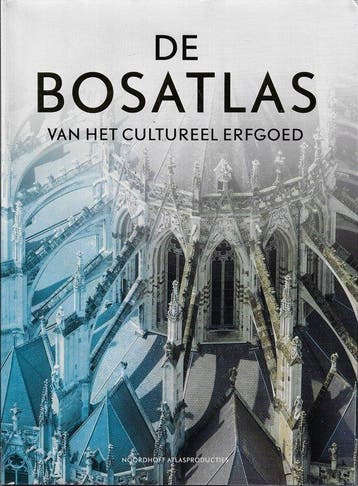 9789001120108 De bosatlas van het cultureel erfgoed, Boeken, Verzenden, Zo goed als nieuw, Bosatlas