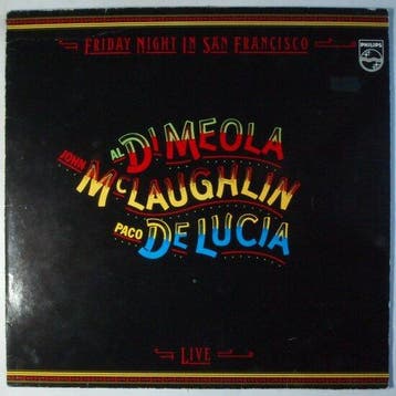 Al Di Meola / John McLaughlin / Paco De Lucia - Friday Ni..., Verzenden, Nieuw in verpakking