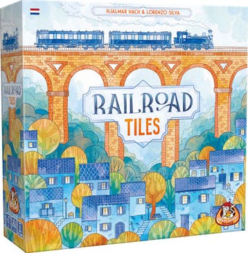 Railroad Tiles | White Goblin Games - Gezelschapsspellen, Verzenden, Nieuw