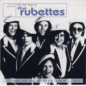 The Rubettes - The Very Best Of The Rubettes, Ophalen of Verzenden, Gebruikt