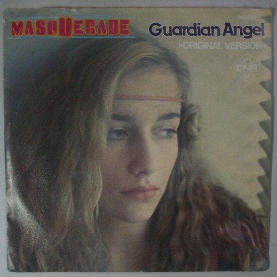 Masquerade - Guardian angel - Single, Cd's en Dvd's, Vinyl Singles, Verzenden