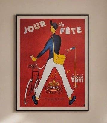Pierre Étaix - *Jour de Fête* (The Big Day), directed by, Nieuw