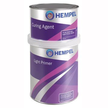 Hempel Light Primer-Off White-2,5 Liter, Ophalen of Verzenden, Nieuw