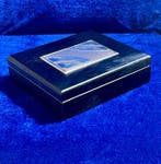 Pierre Cardin - Wijnaccessoire - Zilveren plaquette,