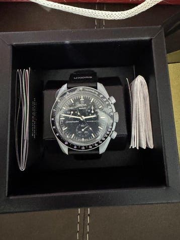 Omega x Swatch - MoonSwatch - Mission to the Moon - Zonder, Nieuw