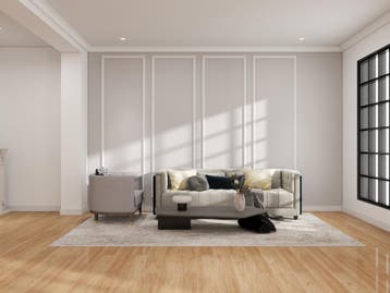 Sereno Sierlijst Muur Plafondlijst - 270 x 5 cm - Wit, Ophalen of Verzenden, Nieuw