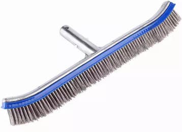 18 inch Stalen Borstel voor Zwembad, Vijver, Spa Reiniging, Verzenden, Nieuw
