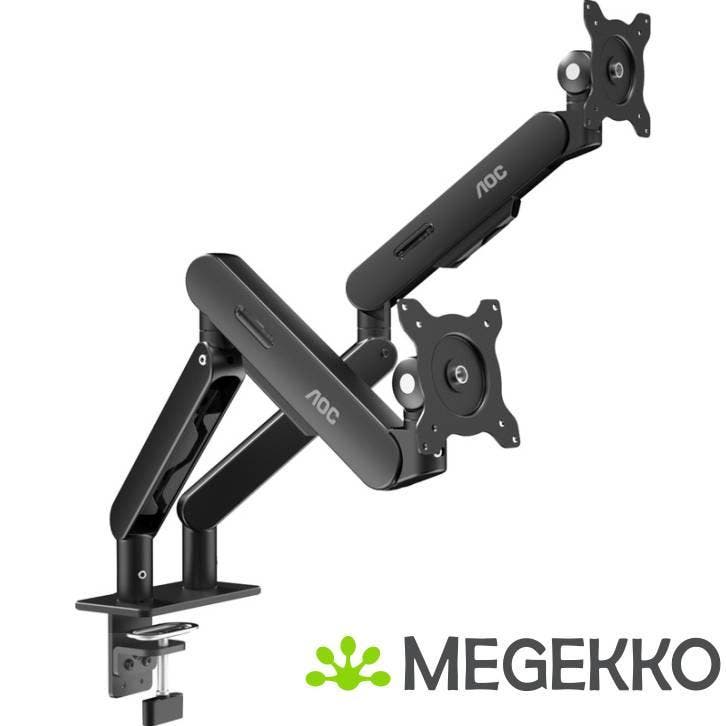AOC AM420B 34  Monitor arm zwart, Computers en Software, Monitoren, Nieuw, Verzenden
