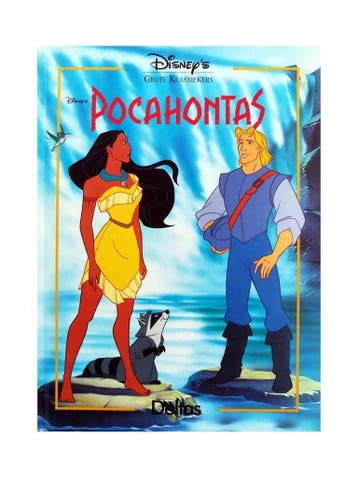 Pocahontas / Disney grote klassiekers - Walt Disney, Boeken, Verzenden, Gelezen, Walt Disney