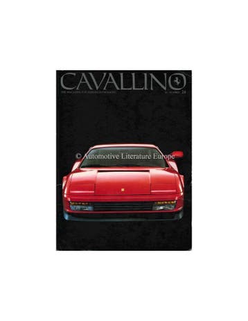 1984 FERRARI CAVALLINO MAGAZINE USA 24, Nieuw, Ferrari, Author