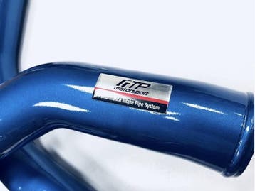S55 Blauwe Charge Pipe + Boost pipe BMW M3 M4, Verzenden