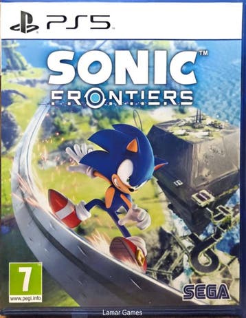 Sonic Frontiers (ps5 tweedehands game), Ophalen of Verzenden, Zo goed als nieuw