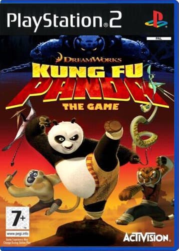 Kung Fu Panda (German) [PS2], Ophalen of Verzenden, Nieuw