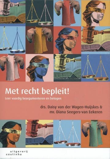 9789046906828 Met recht bepleit! | Tweedehands, Verzenden, Zo goed als nieuw, Daisy van der Wagen-Huijskes