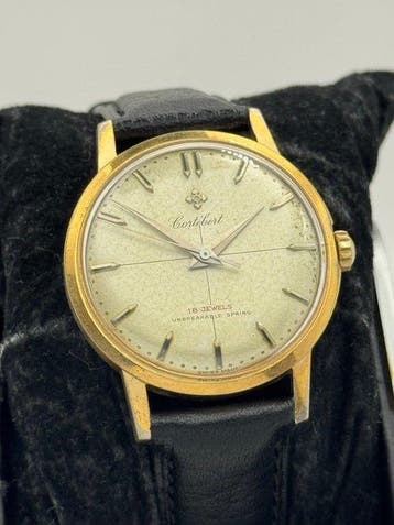 Cortébert - Zonder minimumprijs - 130401 - Gold-plated -, Nieuw