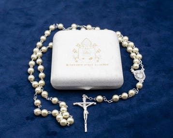 Paus Franciscus - Rozenkrans van de privé-audiëntie -