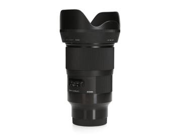 Sigma 28mm f/1.4 DG HSM Art - Sony FE - 1 jaar garantie, Ophalen of Verzenden, Zo goed als nieuw, Sigma