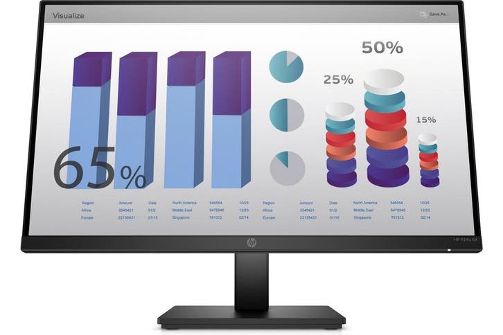 HP P24q G4 QHD-monitor (Zonder voet), Computers en Software, Monitoren, Zo goed als nieuw, Ophalen of Verzenden