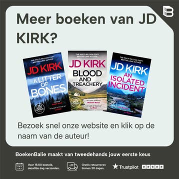 DCI Logan Crime Thrillers19- Where the Pieces Lie - JD KIRK, Verzenden, Gelezen, JD KIRK