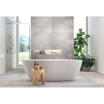Sphinx Terrazzo Vloertegel - 248x748 mm - Mat Grijs, Ophalen of Verzenden, Nieuw