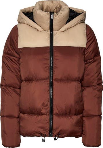 NOISY MAY - Maat XL - NMALES LS PADDED COLORBLOCK HOOD JCKT, Verzenden, Nieuw