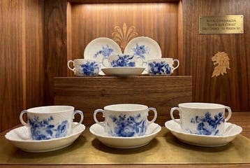 Royal Copenhagen - Frantz Heinrich Müller - Tafelservies, Antiek en Kunst