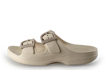Crocs Sandalen in maat 43½ Beige, Sandalen, Verzenden, Zo goed als nieuw, Overige kleuren