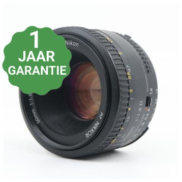 Nikon AF 50mm f/1.8 D, Audio, Tv en Foto, Fotografie | Lenzen en Objectieven, Verzenden, Gebruikt