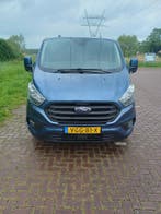 Ford Transit Custom 2.0 TDCi 107PK L1H1, Auto's, Voorwielaandrijving, Stof, Overige carrosserieën, Blauw