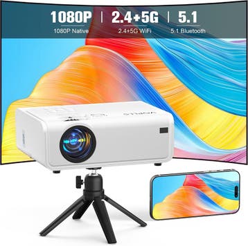 Full HD Beamer 1080p | WiFi/BT | Tweedekansje -35%, Audio, Tv en Foto, Beamers, LED, Ophalen of Verzenden, Zo goed als nieuw, VOPLLS