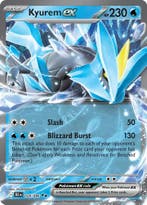 Kyurem EX 028/086 Black Bolt, Ophalen of Verzenden, Nieuw, Losse kaart, Foil